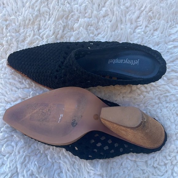 Anthropologie Jeffrey Campbell
Leone Mules. Size 8.5. - Picture 5 of 10